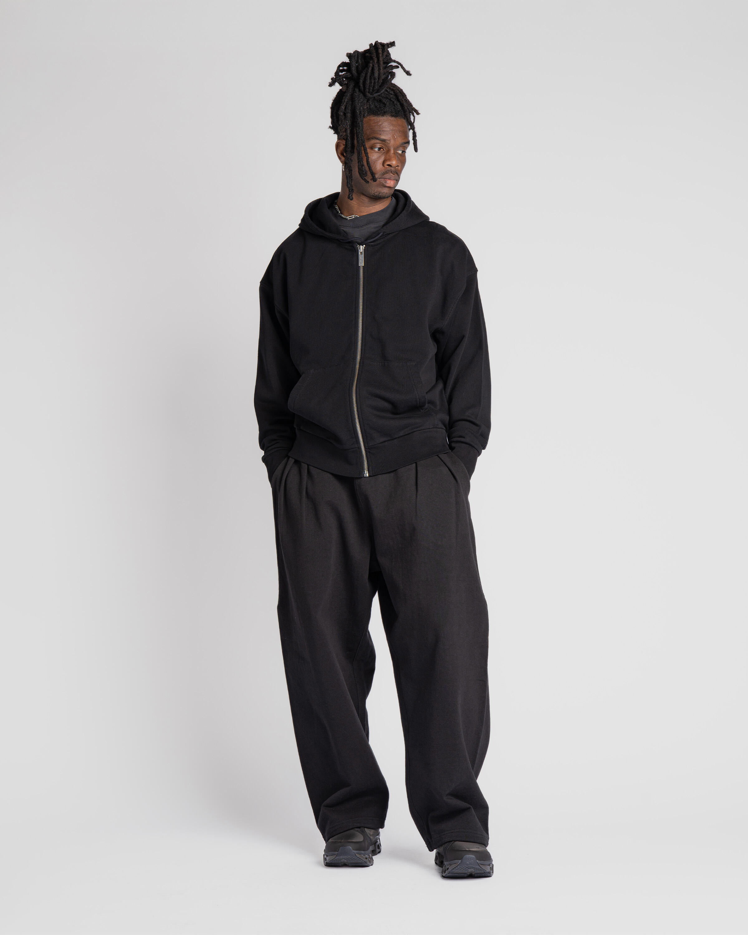 44 Label Group CLASSIC ZIP HOODIE | B0030577-FA583-P396